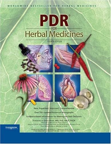 Tapa de PDR for Herbal Medicines