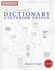 Tapa de The Fairchild Dictionary of Interior Design (Fairchild Reference Collection)