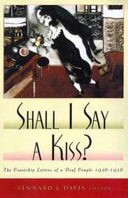 Tapa de Shall I Say A Kiss?