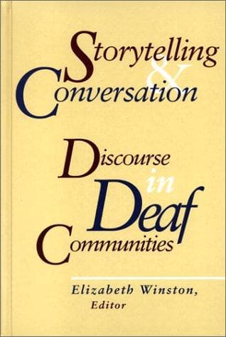 Tapa de Storytelling and conversation