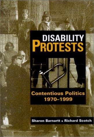 Tapa de Disability protests