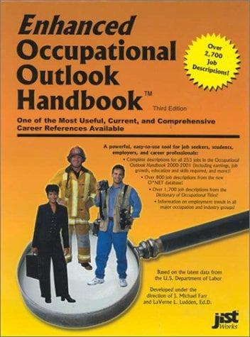Tapa de Enhanced Occupational Outlook Handbook, 2000-2001