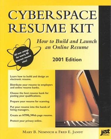 Tapa de Cyberspace resume kit
