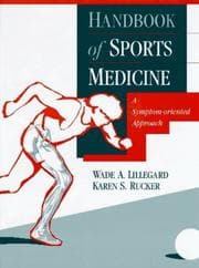 Tapa de Handbook of Sports Medicine