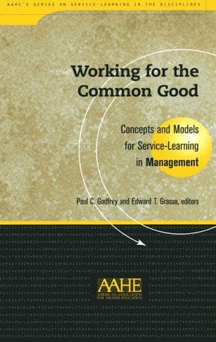 Tapa de Working for the Common Good