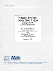Tapa de Where Tenure Does Not Reign