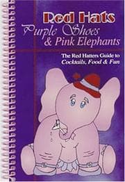 Tapa de Red Hats, Purple Shoes and Pink Elephants