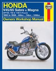 Tapa de Honda V45/65 Sabre & Magna (VF700, 750 & 1100 V-Fours)