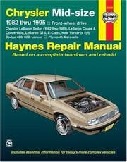 Tapa de Chrysler mid-size front wheel drive