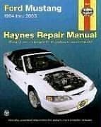 Tapa de Haynes Ford Mustang 1994-2003