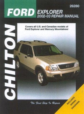 Tapa de Ford Explorer & Mercury Mountaineer