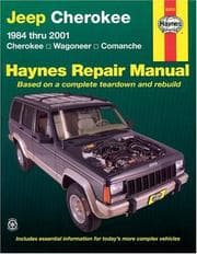 Tapa de Haynes Jeep Cherokee 1984 thru 2001