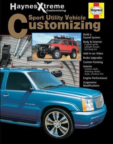 Tapa de Sport utility vehicle customizing
