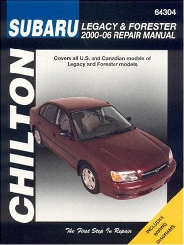 Tapa de Subaru Legacy & Forester