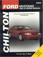 Tapa de Ford Mustang