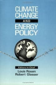 Tapa de Climate change and energy policy