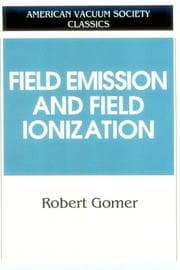 Tapa de Field emission and field ionization
