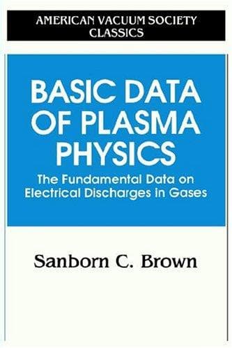 Tapa de Basic Data of Plasma Physics