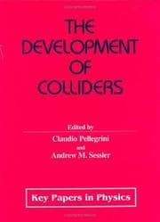 Tapa de The development of colliders