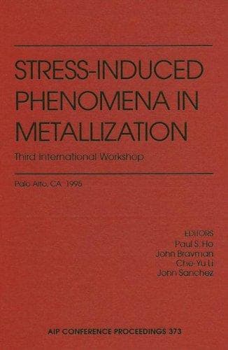 Tapa de Stress-Induced Phenomena in Metallization