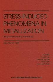 Tapa de Stress-induced phenomena in metallization