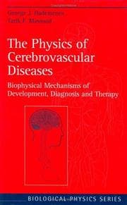 Tapa de The physics of cerebrovascular diseases