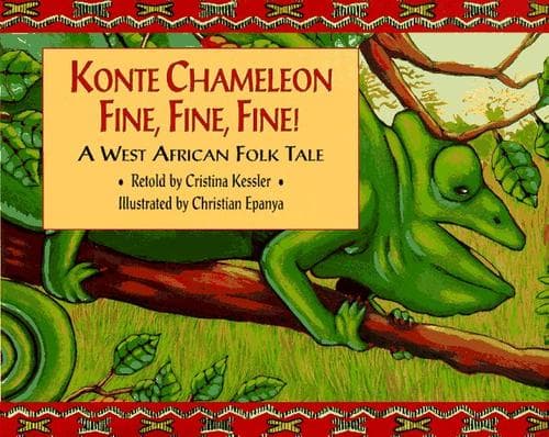 Tapa de Konte Chameleon, fine, fine, fine!