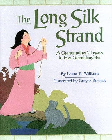Tapa de The long silk strand