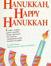 Tapa de Hanukkah, happy Hanukkah