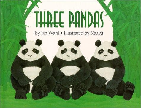 Tapa de Three pandas
