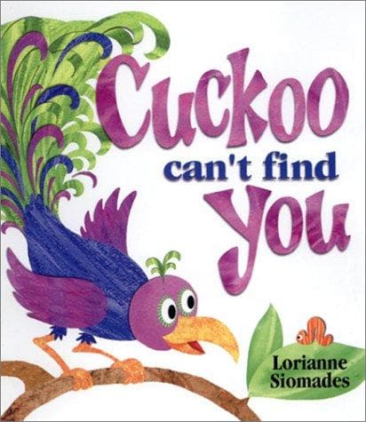 Tapa de Cuckoo can't find you