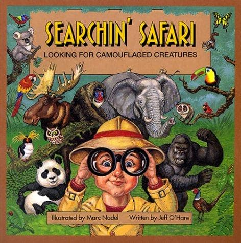 Tapa de Searchin' Safari