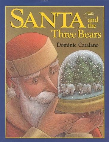 Tapa de Santa and the three bears