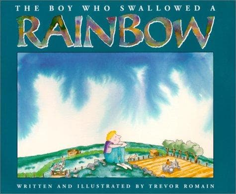 Tapa de The boy who swallowed a rainbow