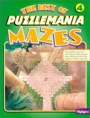 Tapa de The Best of Puzzlemania Mazes
