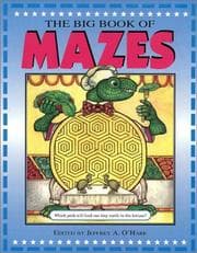 Tapa de The Big Book of Mazes