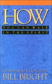 Tapa de How You Can Walk in the Spirit