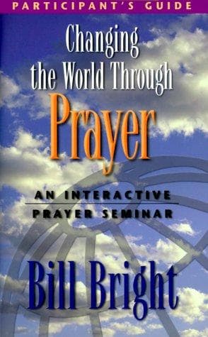 Tapa de Changing the World Through Prayer