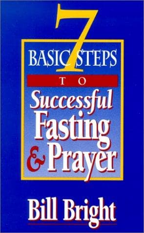 Tapa de 7 Basic Steps to Successful Fasting & Prayer (10 pack)