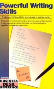 Tapa de Powerful writing skills