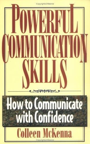 Tapa de Powerful communication skills