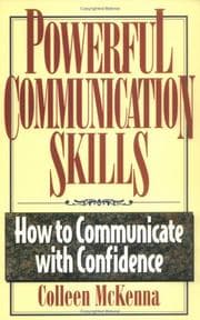 Tapa de Powerful communication skills