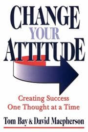 Tapa de Change your attitude