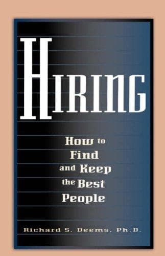 Tapa de Hiring