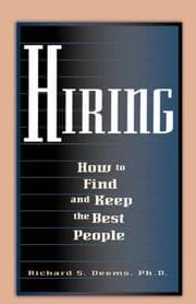 Tapa de Hiring