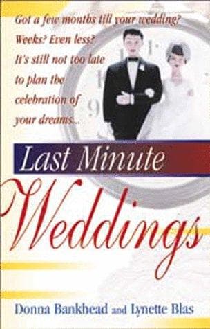 Tapa de Last minute weddings [electronic resource]
