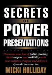 Tapa de Secrets of Power Presentations