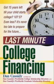 Tapa de Last Minute College Financing