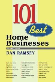 Tapa de 101 best home businesses