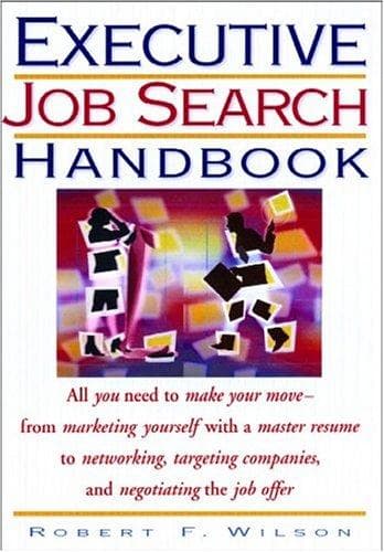 Tapa de Executive Job Search Handbook